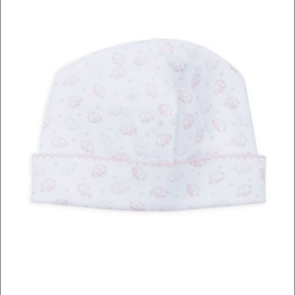 KISSY KISSY
Baby's Ele-Fun Print Pima Cotton Beanie